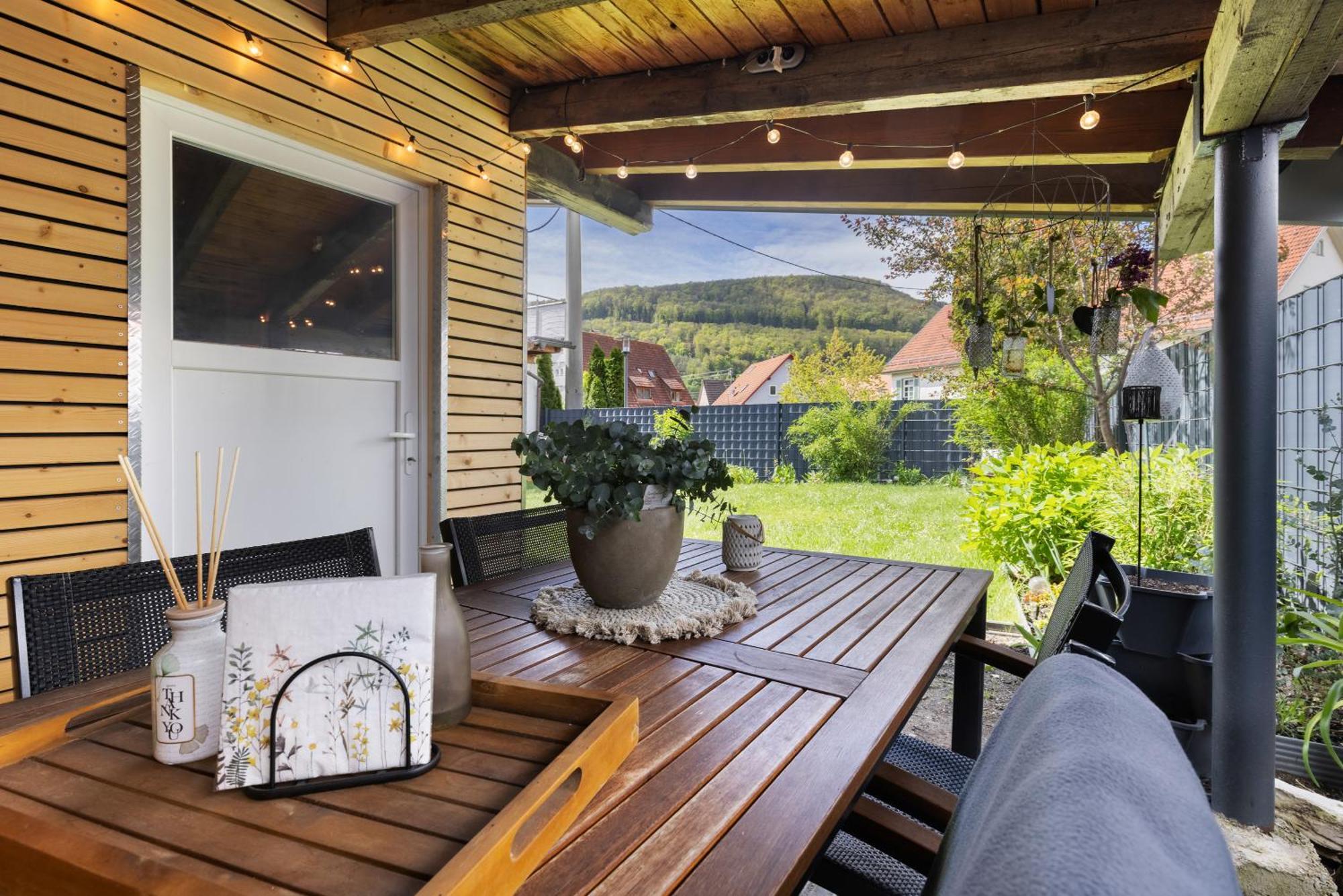 Ferienwohnung Mittenglueck Unterlenningen Luaran gambar